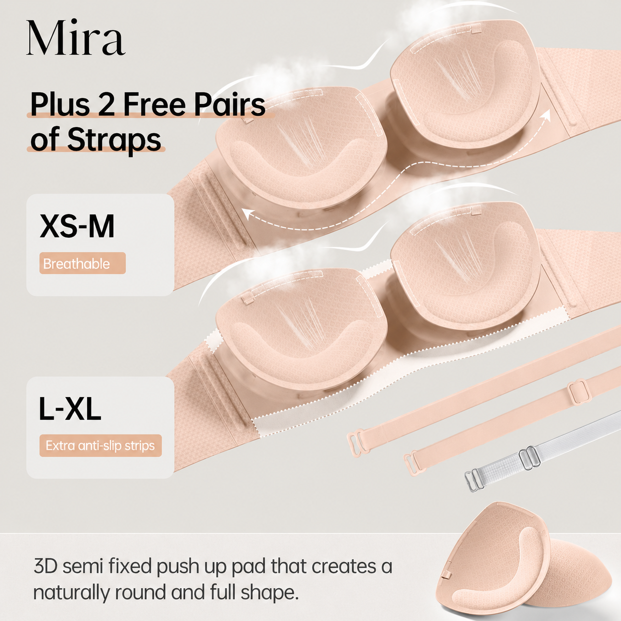 Invisible Lift Bra
